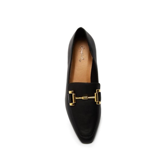 Black Fashion Flats - Picture 4 of 4